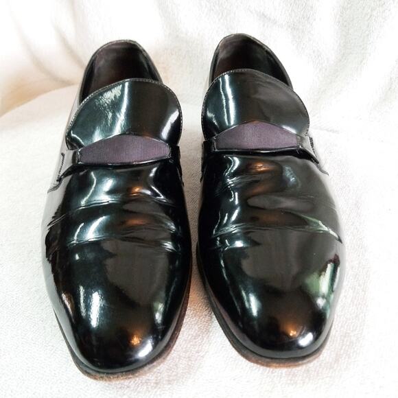 Florsheim black patent leather oxford dress shoes main image 7